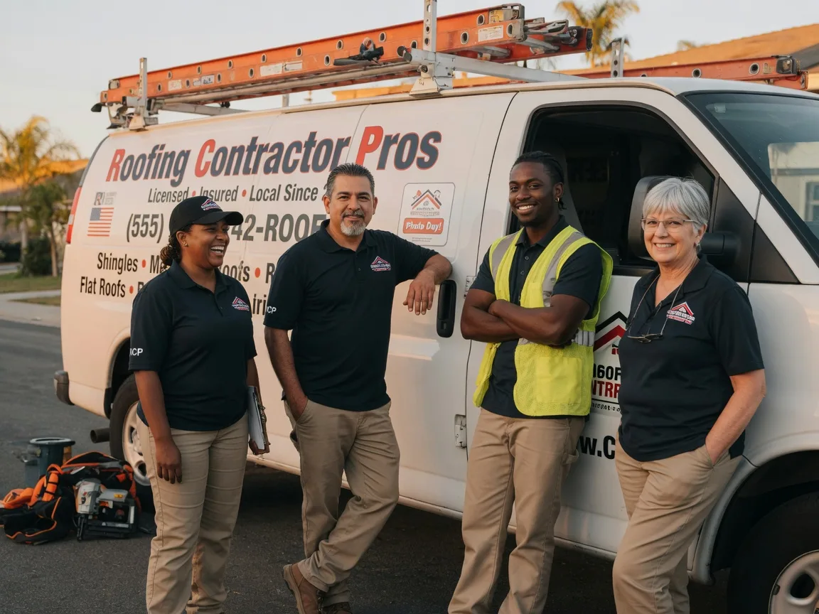 Local Roofing Contractors company in Tamiment, PA